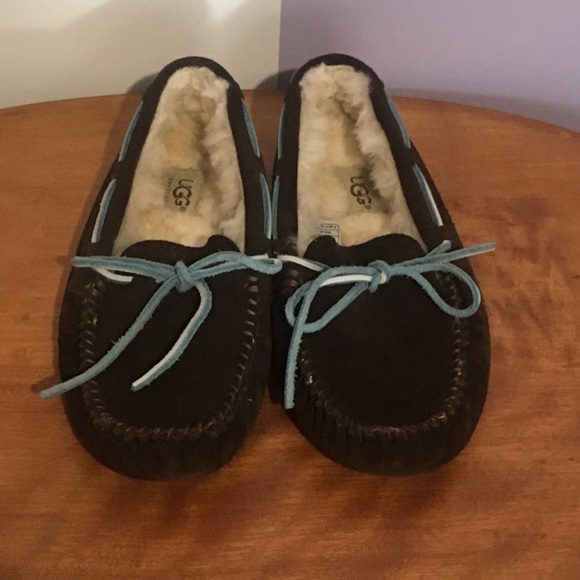 UGG Shoes - UGG Dakota Womens 5/eu 36 Brown Moccasin Slippers